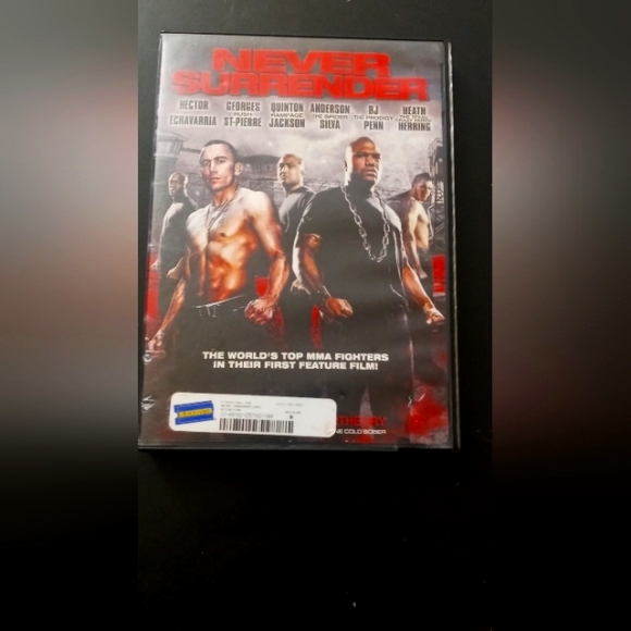 Other - Never Surrender DVD — Red & Black Cover